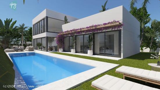 Fantástica villa nueva para estrenar en Valle Romano - MALAGA