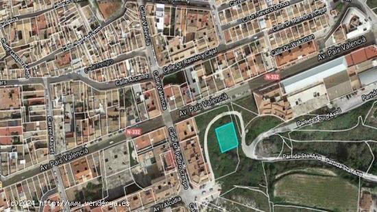 Terreno en venta en Benissa, Alicante - ALICANTE