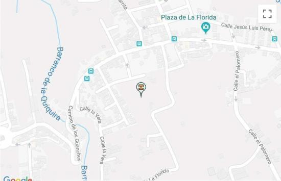 Terreno Urbano de 1.267m2 en venta ubicado en La Florida de La Orotava - SANTA CRUZ DE TENERIFE