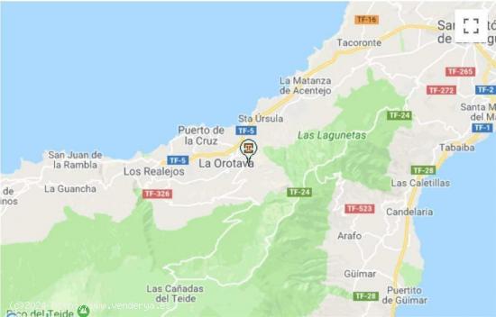 Terreno Urbano de 1.267m2 en venta ubicado en La Florida de La Orotava - SANTA CRUZ DE TENERIFE