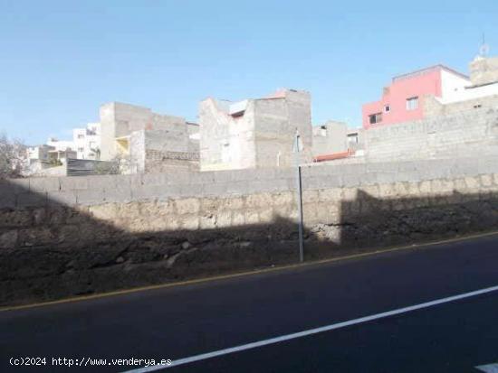 Terreno Urbano a la venta en el barrio de Tincer de Santa Cruz de Tenerife - SANTA CRUZ DE TENERIFE