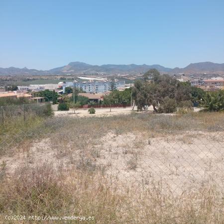  ++Terreno urbano en Puerto de mazarron urbanizacion la cumbre++, 1036 m. - MURCIA 