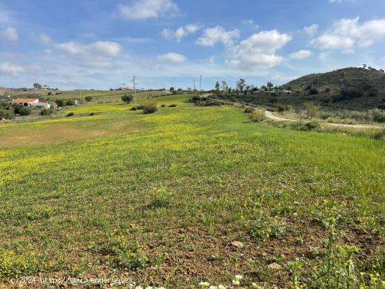 se vende parcela rustica en Pizarra en los Lagares - MALAGA