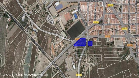 TERRENO URBANIZABLE EN AGOST - ALICANTE