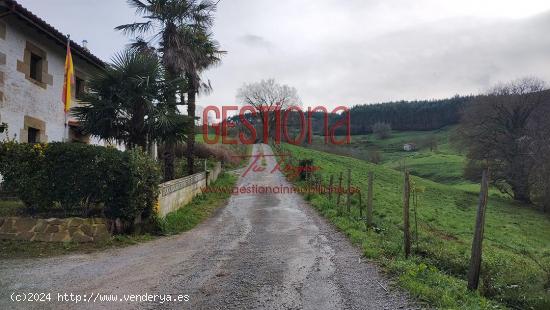 CASA DE PIEDRA CON AMPLIA PARCELA. ESCOBEDO DE VILLAFUFRE. - CANTABRIA