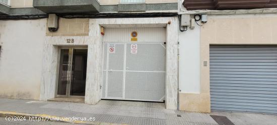 plaza de garaje en pleno centro de Chiclana - CADIZ