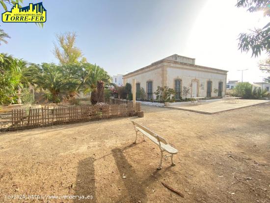  VENTA DE CASA EN HUERCAL DE ALMERIA. CORTIJO  SANTA MATILDE  - ALMERIA 