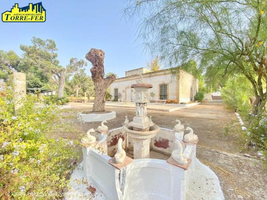 VENTA DE CASA EN HUERCAL DE ALMERIA. CORTIJO  SANTA MATILDE  - ALMERIA