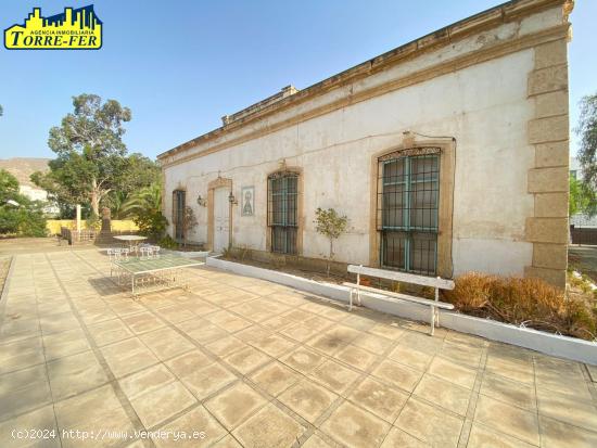 VENTA DE CASA EN HUERCAL DE ALMERIA. CORTIJO  SANTA MATILDE  - ALMERIA