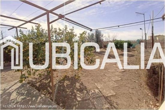  UBICALIA VENDE MAGNÍFICA ALQUERÍA CON TERRENO DE ÁRBOLES FRUTALES Y TERRAZAS. HUERTA ALBORAYA - V 