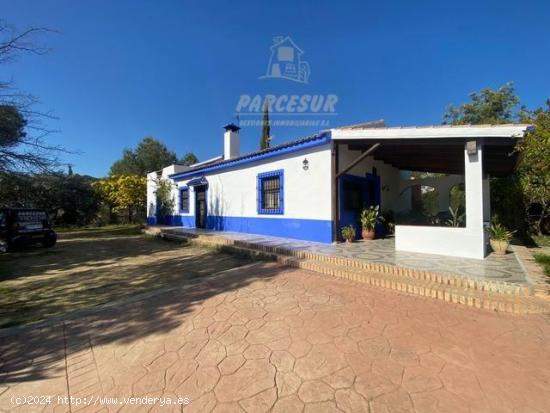 ZONA CUEVAS BAJAS - Parcela de  2350m2 con casa y piscina - CORDOBA