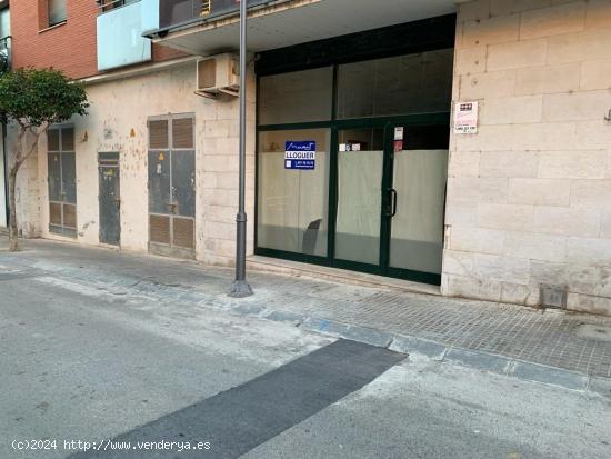 ALQUILER LOCAL COMERCIAL - TARRAGONA