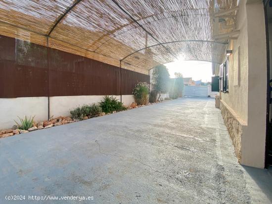 Casa en alquiler con piscina en Sa Ràpita - BALEARES