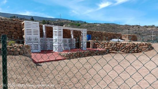 TERRENO RUSTICO FASNIA - SANTA CRUZ DE TENERIFE