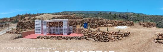 TERRENO RUSTICO FASNIA - SANTA CRUZ DE TENERIFE