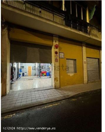 VENTA DE EXCELENTE LOCAL COMERCIAL ZONA CAROLINAS BAJAS - ALICANTE