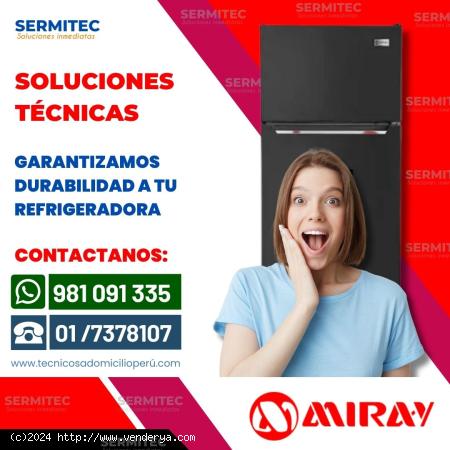  SOLUCIONES-A-DOMICILIO [REFRIGERADORAS%MIRAY] 7378107-Miraflores 