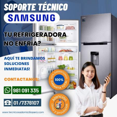  Refrigeradora Samsung ((Soluciones Técnicas)) 981091335- Surco 