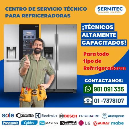 ¡Útil! Electrolux Reparación de Refrigeradoras % 981091335%- Chorrillos