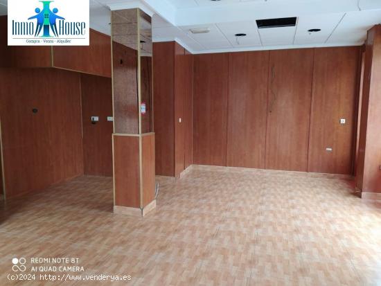 SE VENDE LOCAL COMERCIAL - ALBACETE