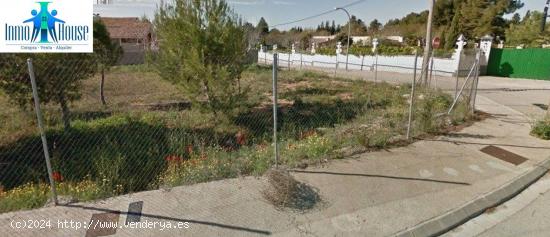 Se vende terreno urbano en huerta de monrroy - ALBACETE