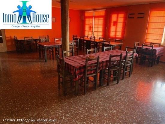 SE VENDE HOSTAL -RESTAURANTE - ALBACETE