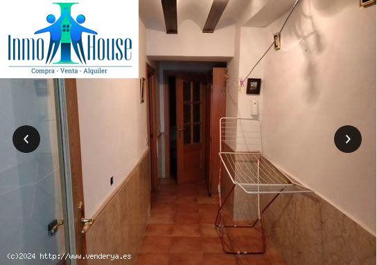 SE VENDE CASA ( VALDEGANGA ) - ALBACETE