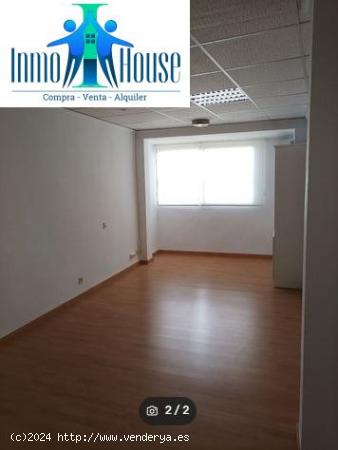 S092. INMOHOUSE VENDE OFICINA EN PLENO CENTRO - ALBACETE