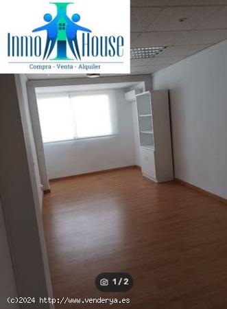 S092. INMOHOUSE VENDE OFICINA EN PLENO CENTRO - ALBACETE