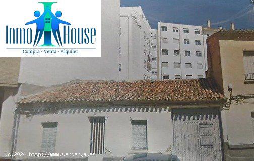  Inmohouse vende casa unifamiliar para demoler y edificar - ALBACETE 