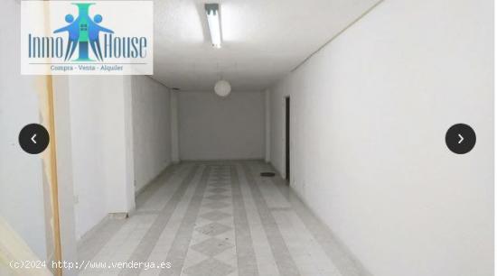 S100. INMOHOUSE VENDE LOCAL COMERCIAL - ALBACETE