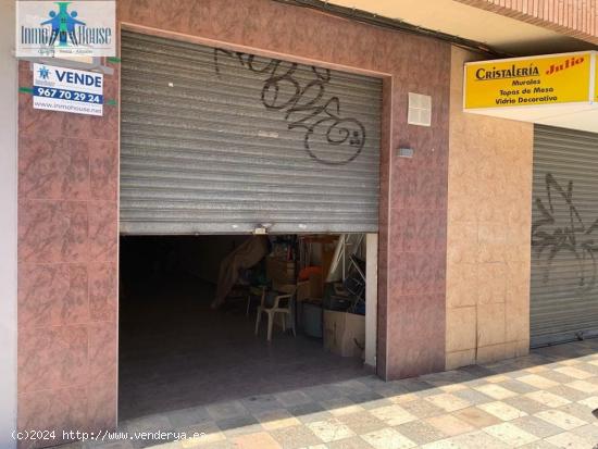 Inmohouse vende local comercial - ALBACETE