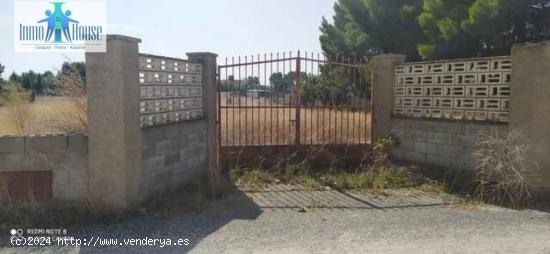 SE VENDE TERRENO RUSTICO EN ALBACETE - ALBACETE