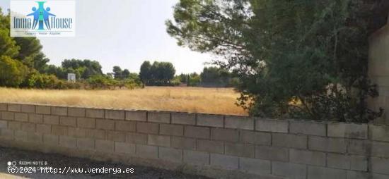 SE VENDE TERRENO RUSTICO EN ALBACETE - ALBACETE