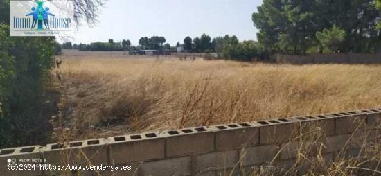 SE VENDE TERRENO RUSTICO EN ALBACETE - ALBACETE