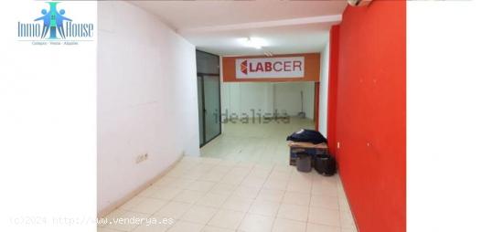 SE VENDE LOCAL ( ENTREPLANTA) - ALBACETE