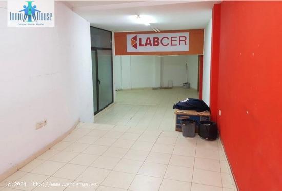 SE VENDE LOCAL ( ENTREPLANTA) - ALBACETE