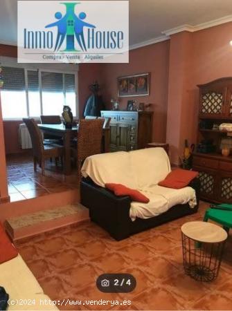 T114. INMOHOUSE VENDE ADOSADO EN LA GINETA, TAMBIEN ALQUILER CON OPCION A COMPRA - ALBACETE