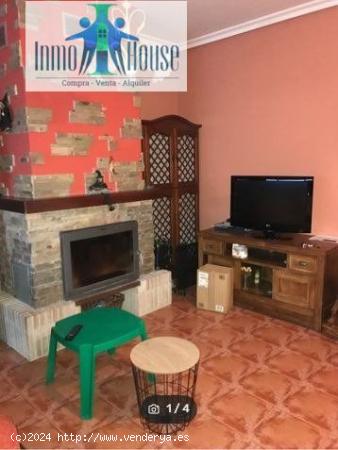 T114. INMOHOUSE VENDE ADOSADO EN LA GINETA, TAMBIEN ALQUILER CON OPCION A COMPRA - ALBACETE