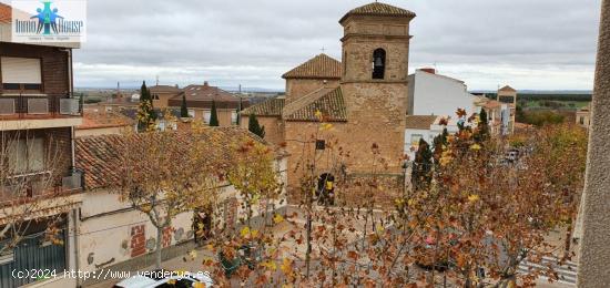  PISAZO EN CALLE MAYOR DE BALAZOTE - ALBACETE 