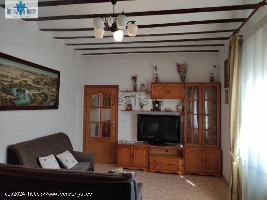 SE VENDE CASA EN VALDEGANGA - ALBACETE