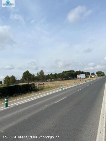 SE VENDE TERRENO -CARRETERA JAEN- - ALBACETE