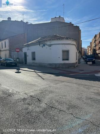 SE VENDE SOLAR PARA CONSTRUCCION DE VIVIENDA - ALBACETE