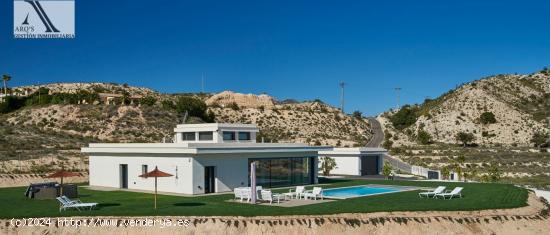 ESPECTACULAR CHALET - ALICANTE