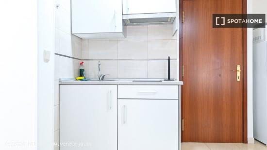 Apartamento entero de 1 habitaciones en Madrid - MADRID