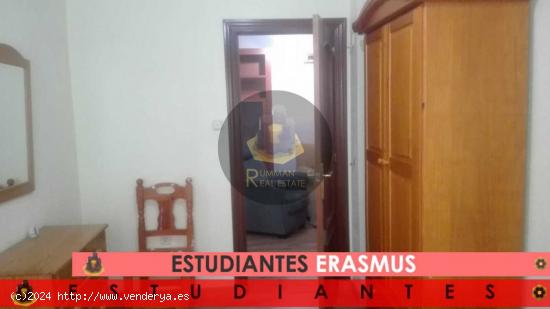 ERASMUS/EST/ Piso amueblado para ESTUDIANTES con CUATRO dormitorios en La Chana - GRANADA