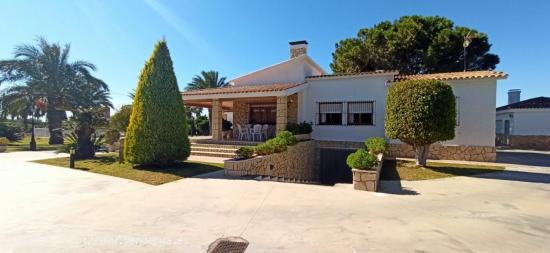 CHALET EN PERLETA - ALICANTE