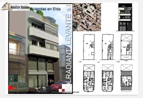 VENDEMOS SOLAR CON PERMISOS APROBADOS PARA EDIFICAR - ALICANTE