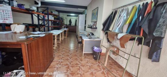  VENDE LOCAL DE 86 M2, CON AGUA Y LUZ - ALICANTE 