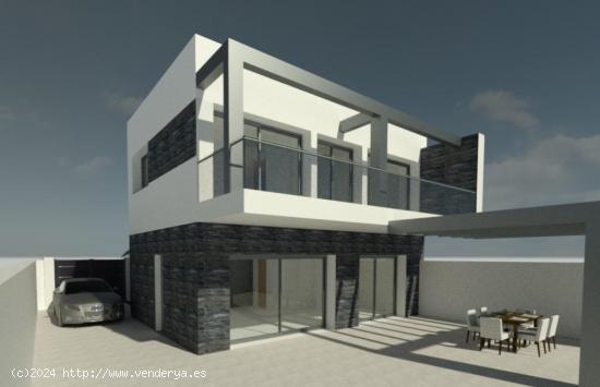 CHALET DE OBREA NUEVA EN CONSTRUCCIÓN PARA EXTRENAR ENTREGA EN MENOS DE UN AÑO - GRANADA